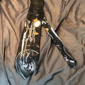 Harley-Davidson tie